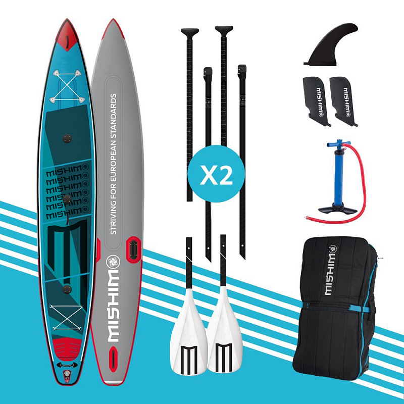 SUP (САП) Доска MISHIMO TAHO 17.0 в Нижнем Тагиле