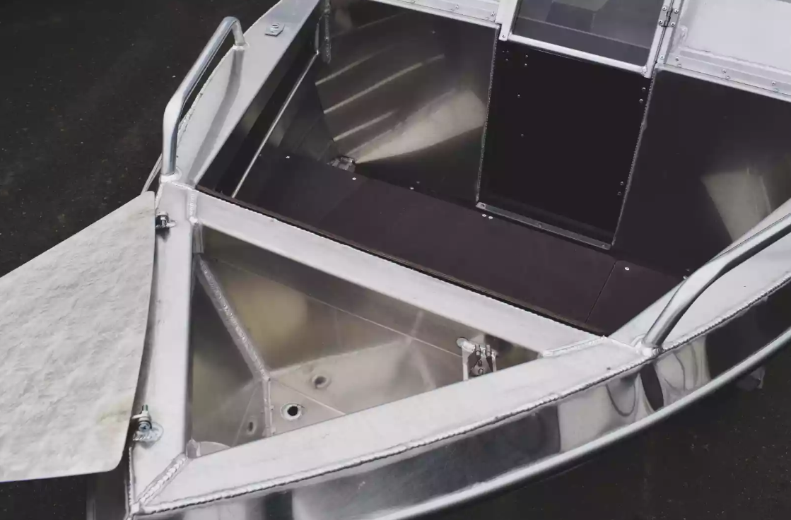 Алюминиевая лодка  Neman-400 DC в Нижнем Тагиле