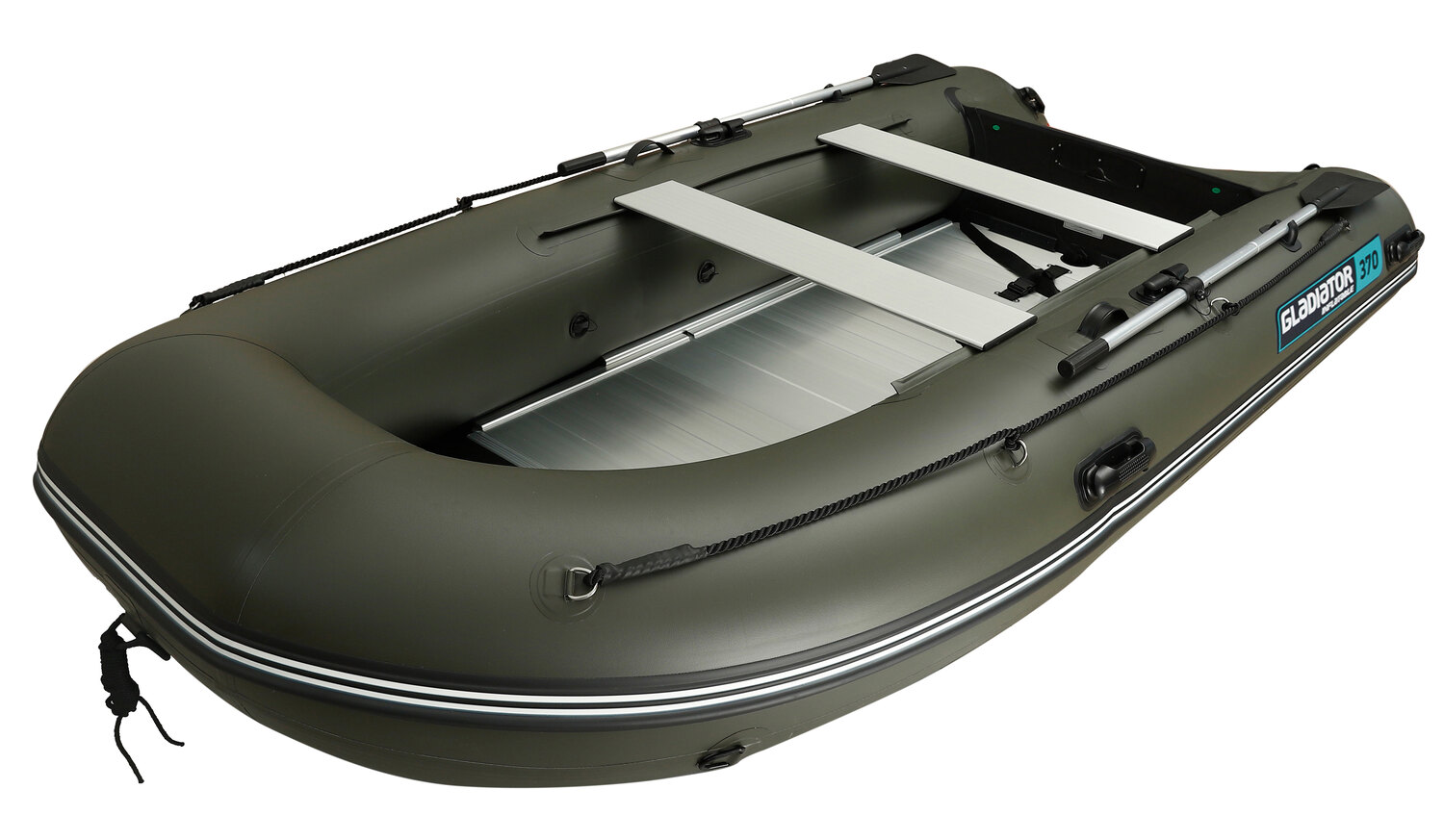 НАДУВНАЯ ЛОДКА GLADIATOR B370AL в Нижнем Тагиле
