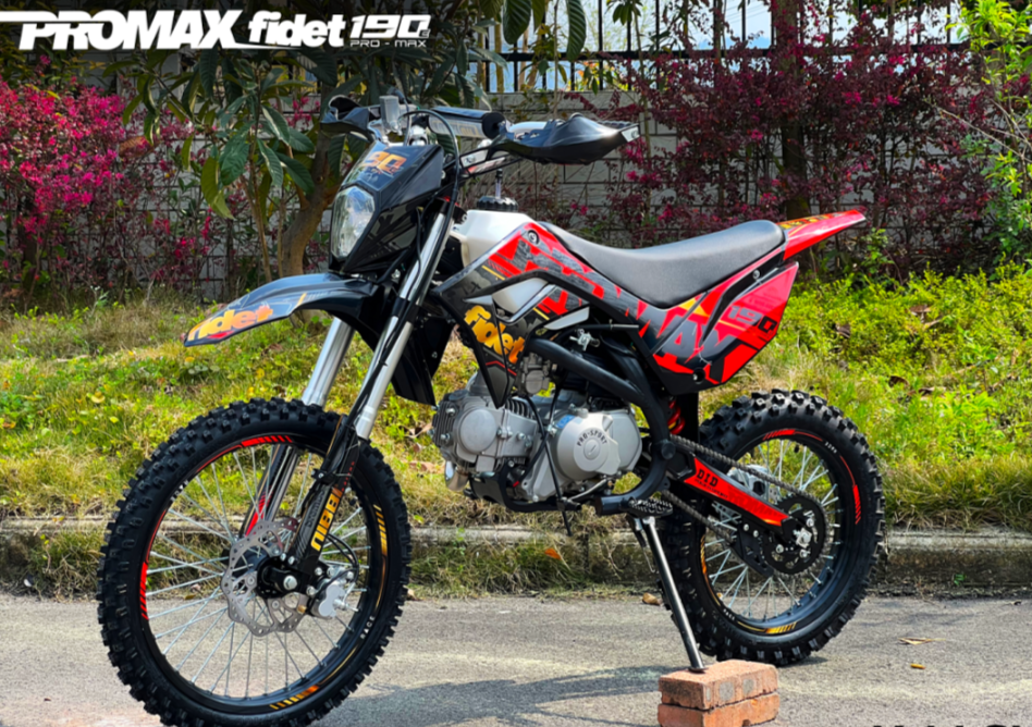 Мотоцикл (питбайк) PROMAX FIDET (ФАЙДЕТ) 190E MAX PRO LUX 19/16 в Нижнем Тагиле