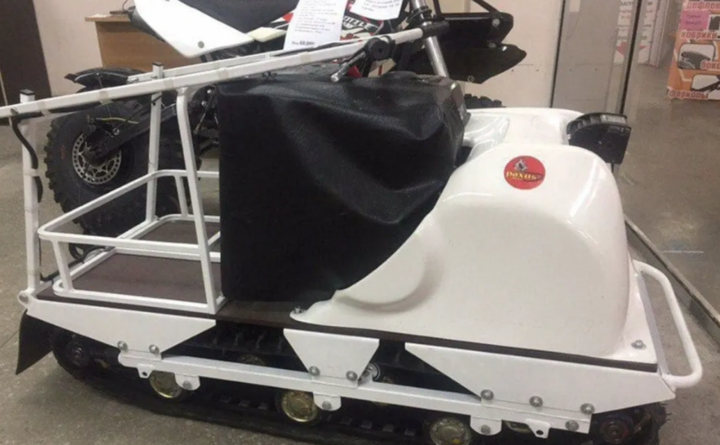 Мотобуксировщик PAXUS 500 AVANT 9 л.с. HONDA в Нижнем Тагиле