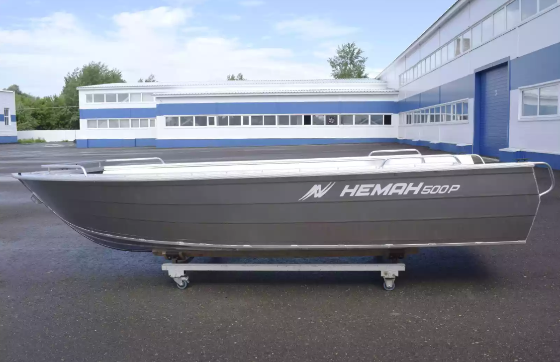 Алюминиевая лодка Неман-500 P в Нижнем Тагиле
