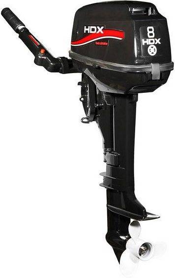 Лодочный мотор 2-х тактный HDX R series T 8 BMS в Нижнем Тагиле