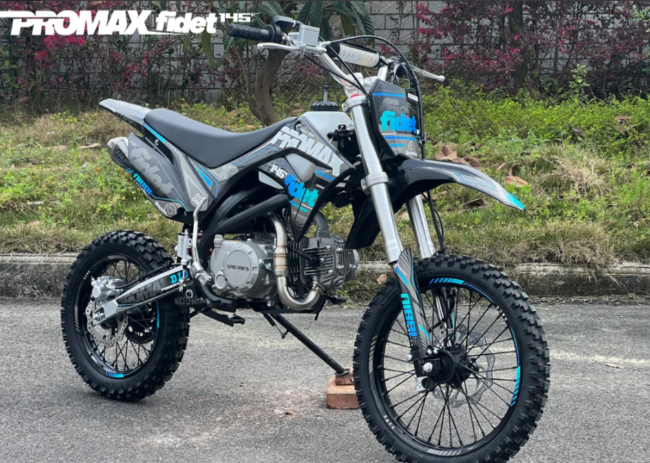 Мотоцикл (питбайк) PROMAX FIDET (ФАЙДЕТ) 145E 17/14 в Нижнем Тагиле