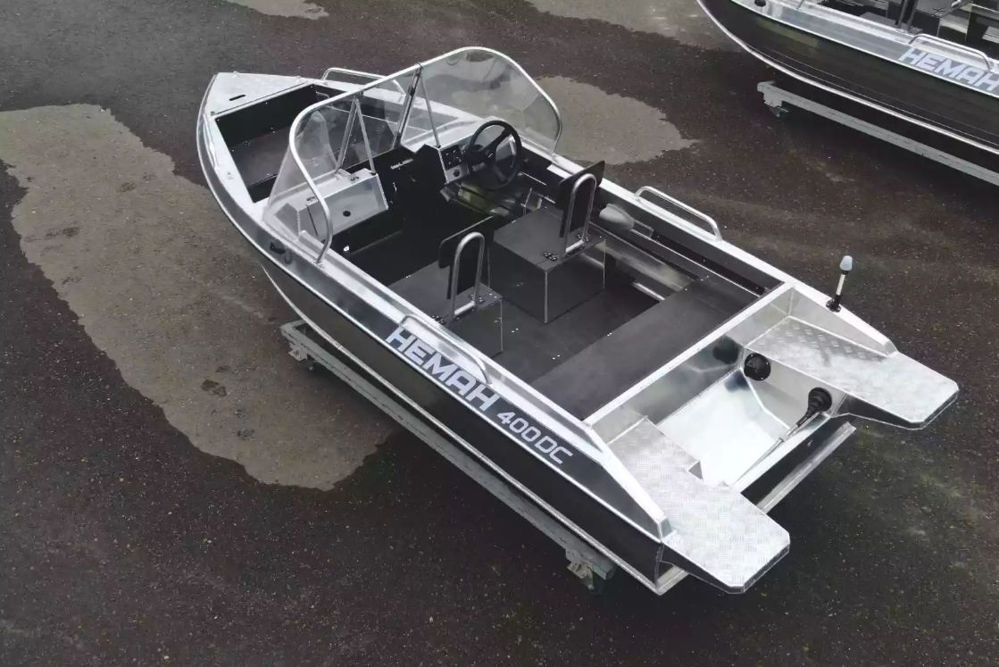 Алюминиевая лодка  Neman-400 DC в Нижнем Тагиле