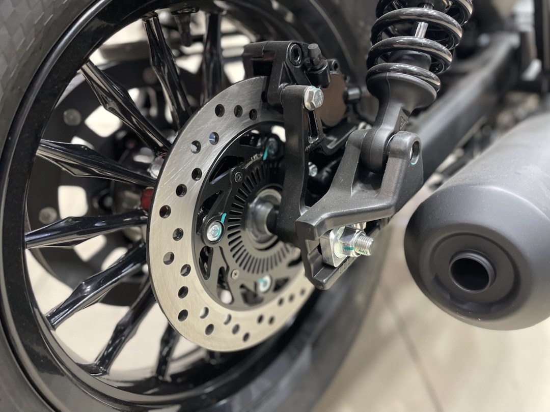 Мотоцикл Benda Chinchilla 300 в Нижнем Тагиле