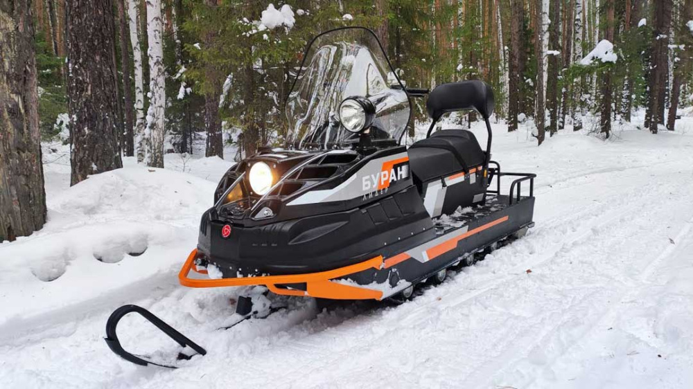 Снегоход РМ БУРАН ЛИДЕР АДЕ в Нижнем Тагиле