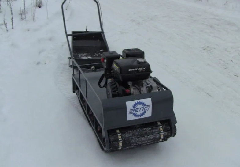 Мотобуксировщик ВЕПС "СУПЕРБЮДЖЕТНЫЙ" 15 л.с. в Нижнем Тагиле