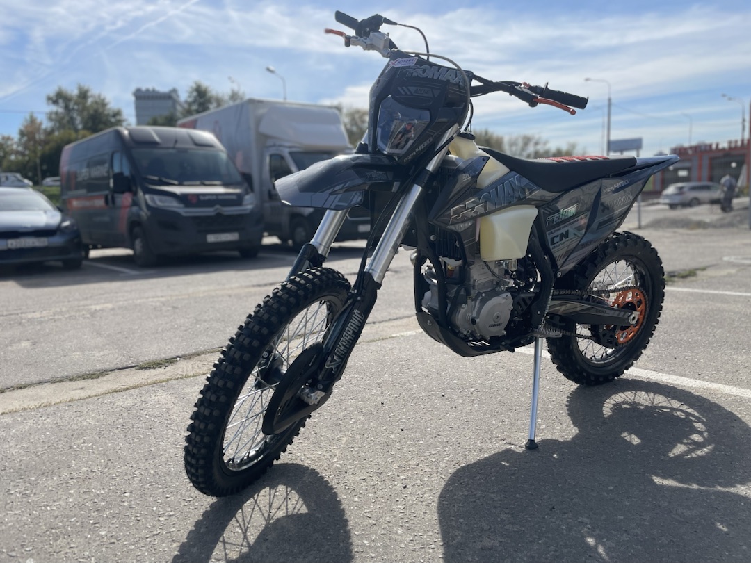 Кроссовый мотоцикл (эндуро) PROMAX PZ9 480 PRO-SPORT в Нижнем Тагиле