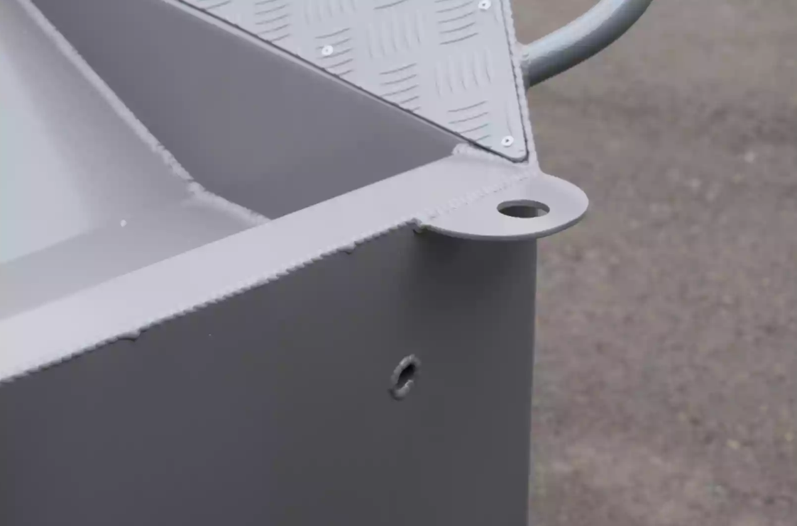 Алюминиевая лодка Wyatboat-490 P в Нижнем Тагиле