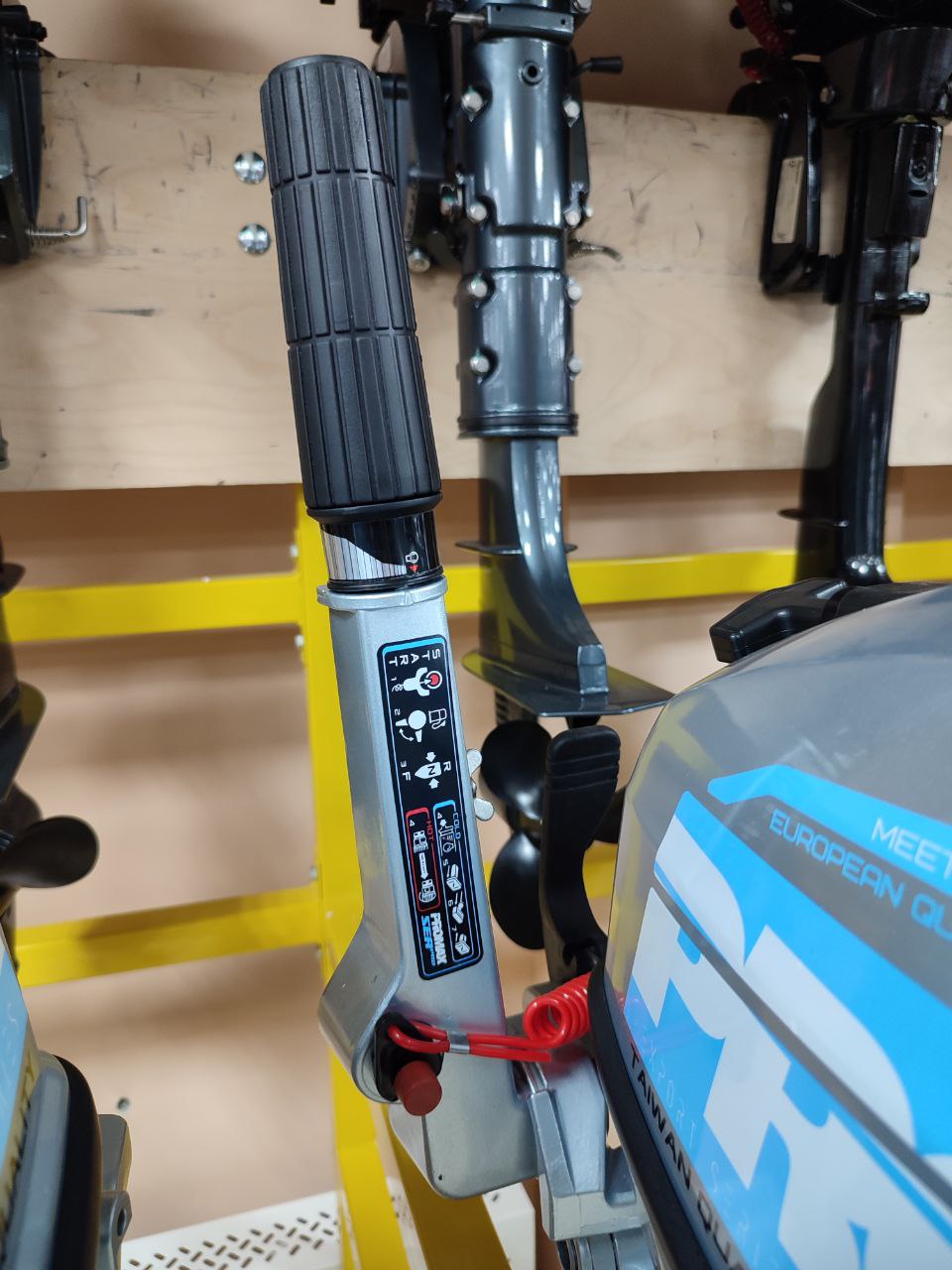 Лодочный мотор PROMAX SP9.9FHS (15) EXTRA в Нижнем Тагиле