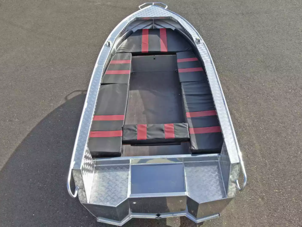 Алюминиевая лодка Wyatboat-390РМ увеличенный борт в Нижнем Тагиле