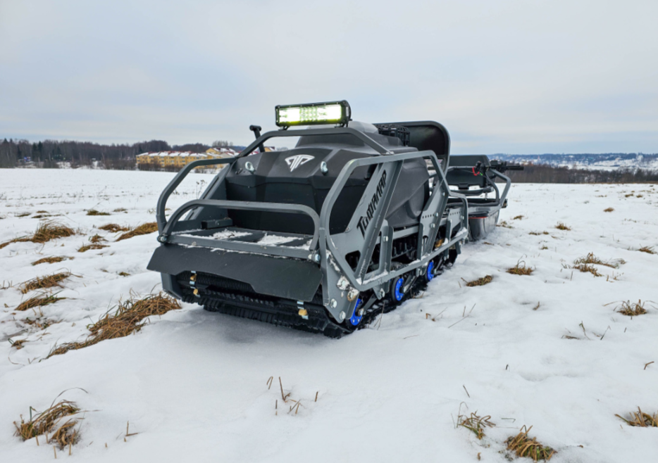 Мотобуксировщик Тофалар Тундра LONG Классик в Нижнем Тагиле