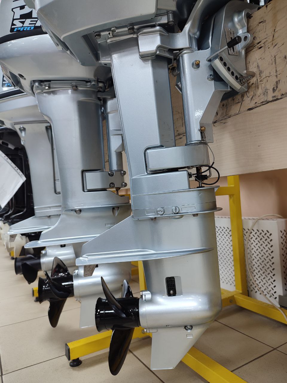 Лодочный мотор PROMAX SP9.9FHS (15) EXTRA в Нижнем Тагиле