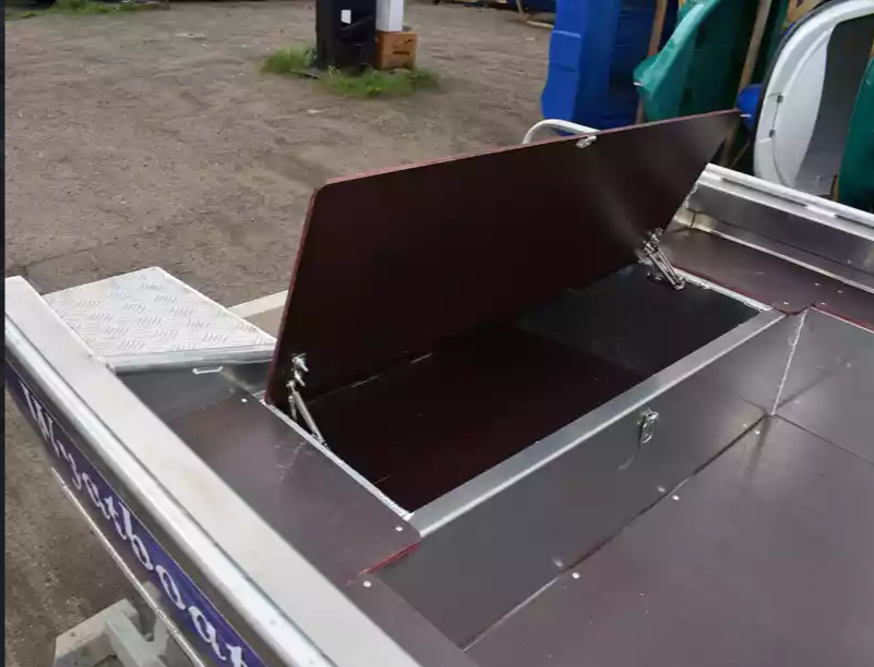 Алюминиевая лодка  Wyatboat-430 Master в Нижнем Тагиле
