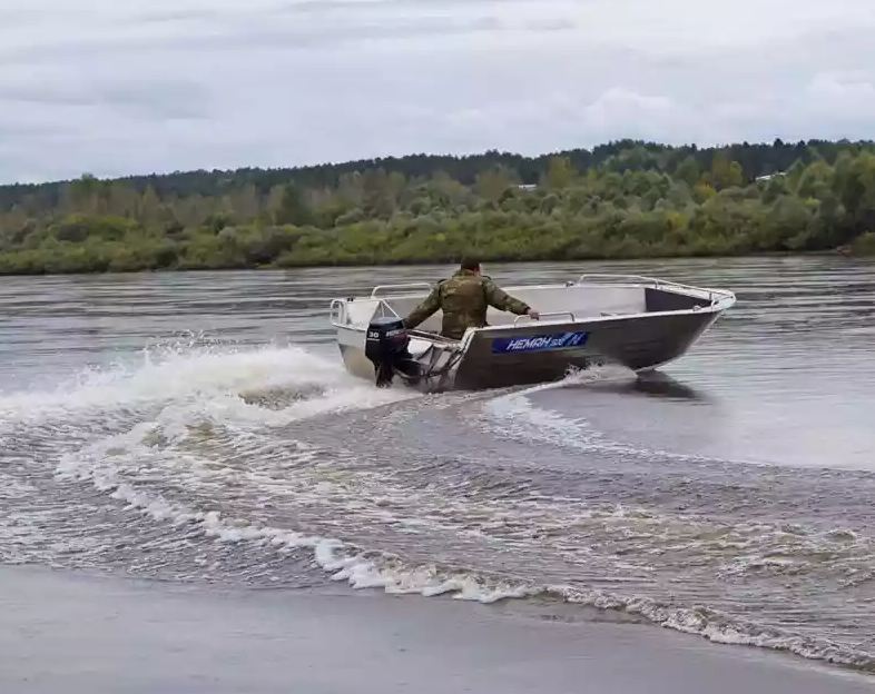 Алюминиевая лодка Неман-500 P в Нижнем Тагиле