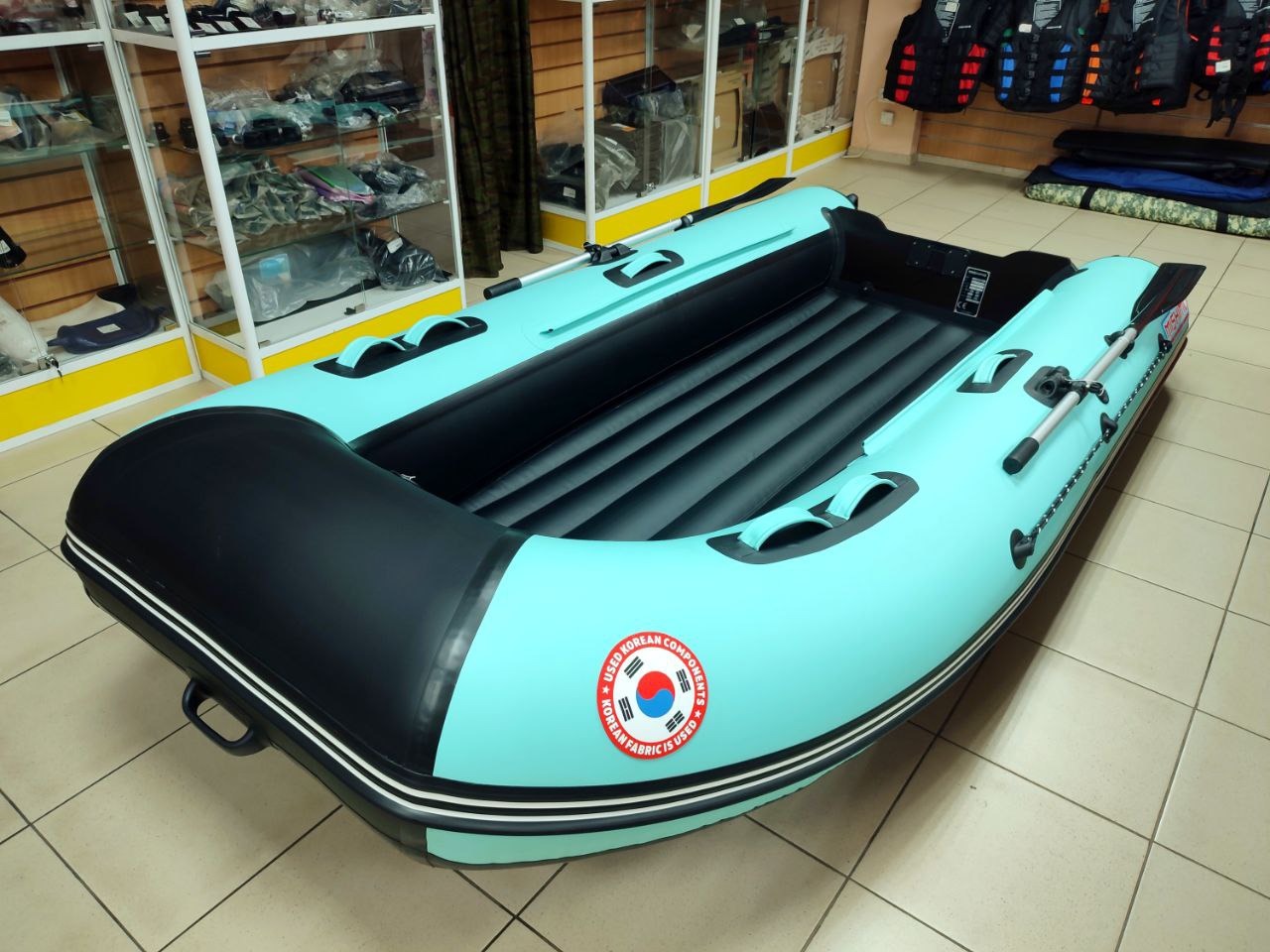 Лодка MISHIMO LITE 315 в Нижнем Тагиле