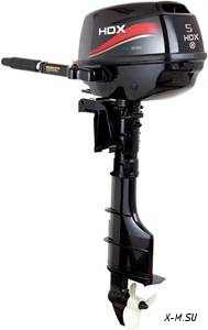 Лодочный мотор 4-х тактный HDX F 5 BMS в Нижнем Тагиле