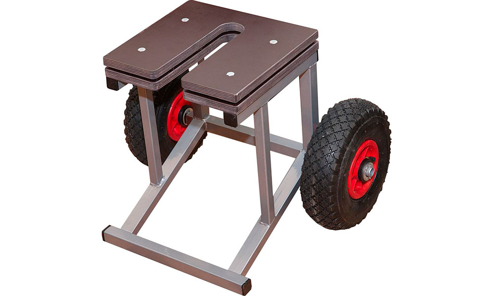 Тележка под лодочный мотор низкая до 60 кг в Нижнем Тагиле