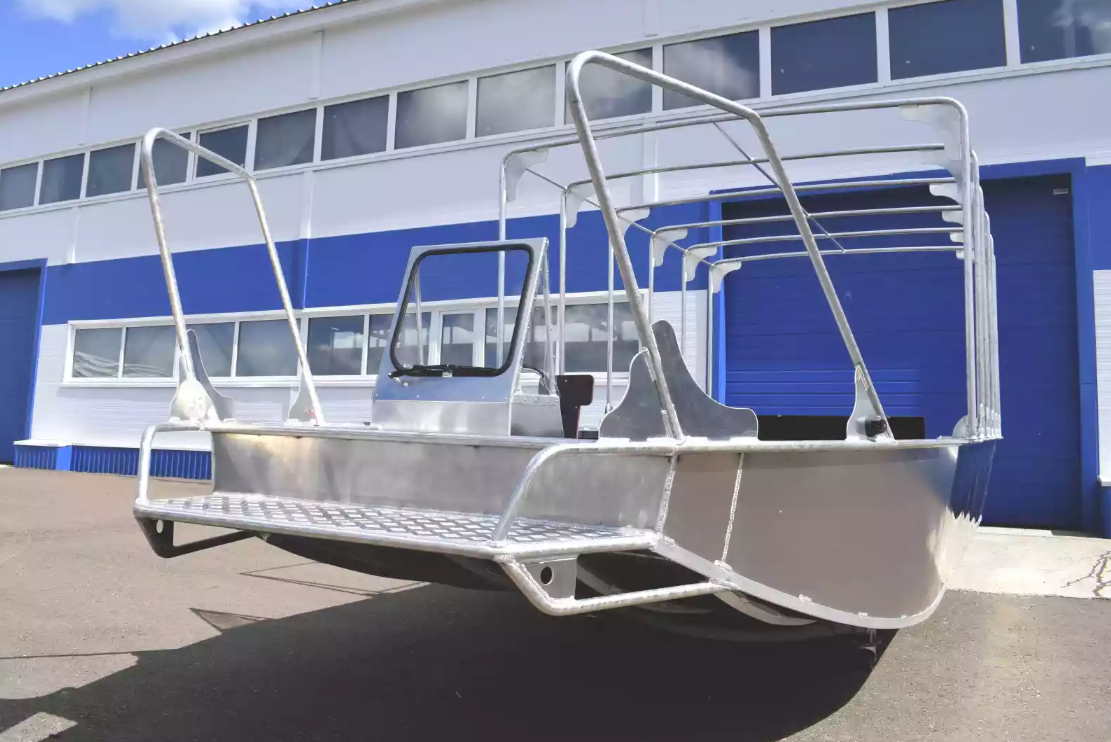 Алюминиевая лодка Wyatboat-600 в Нижнем Тагиле