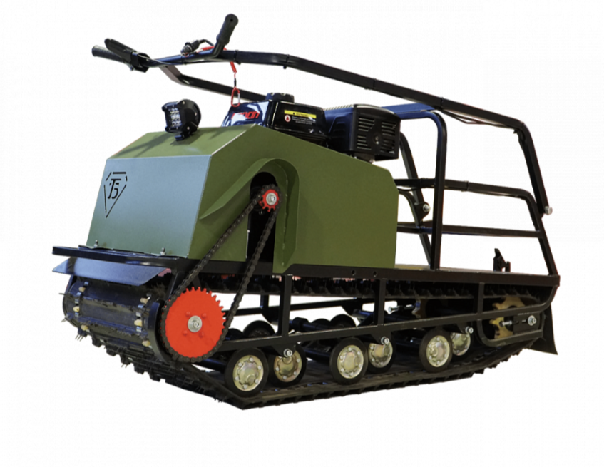 Мотобуксировщик Бурлак ХОЗЯИН-2 в Нижнем Тагиле