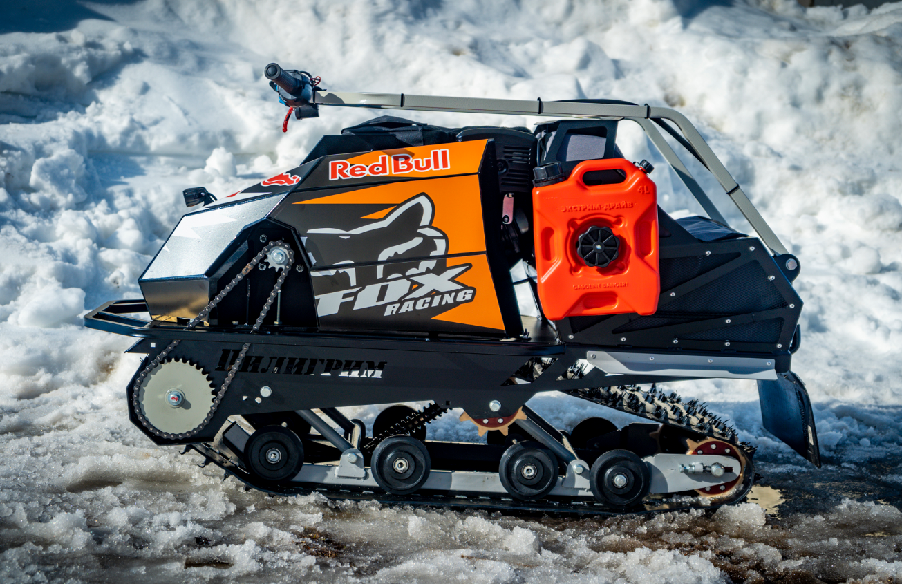 Мотобуксировщик Спутник Пилигрим (модель 2024 – 2025) в Нижнем Тагиле