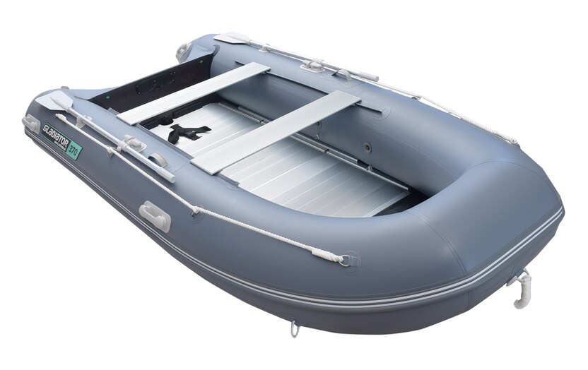 НАДУВНАЯ ЛОДКА GLADIATOR B370AL в Нижнем Тагиле
