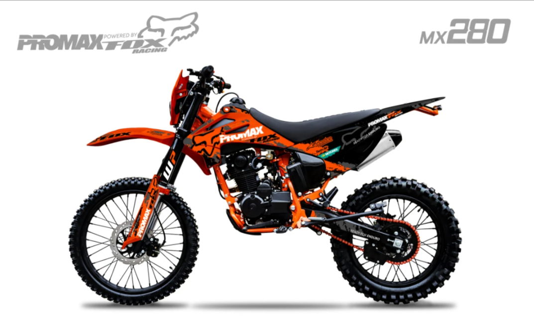 Кроссовый мотоцикл PROMAX MX280 в Нижнем Тагиле