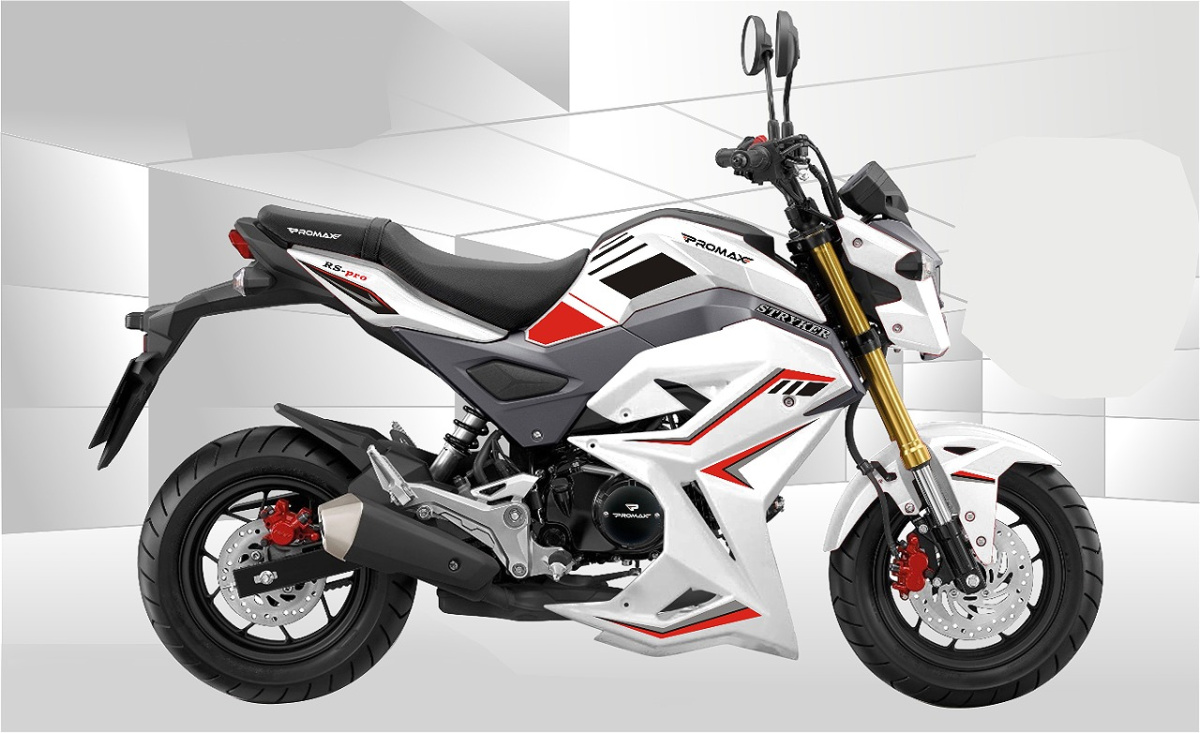 Мотоцикл PROMAX STRYKER 200(49) 2.0 в Нижнем Тагиле