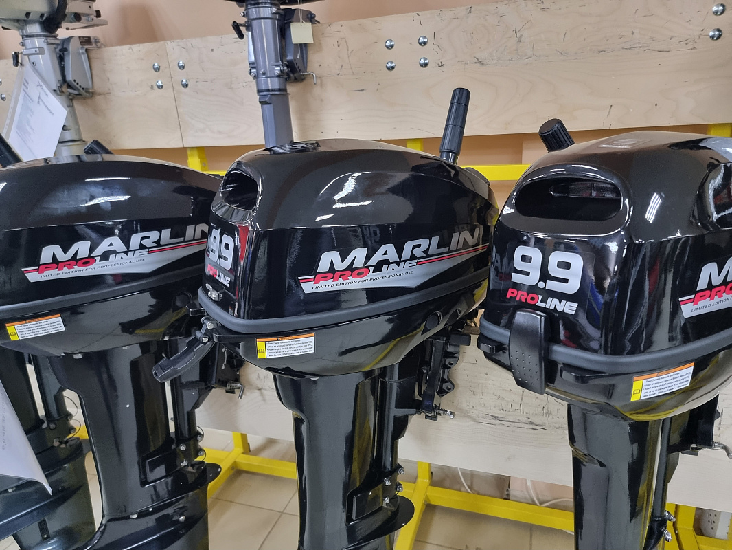 Лодочный мотор MARLIN PROLINE MP 9.9 (15) AMHS в Нижнем Тагиле