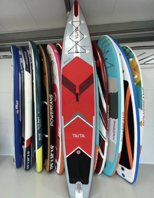 SUP (САП) ДОСКА RAIDEX TAITA PREMIUM SPINE 12,6’ (381СМ) в Нижнем Тагиле