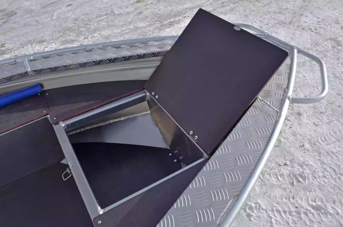 Алюминиевая лодка Wyatboat-340 РМ в Нижнем Тагиле