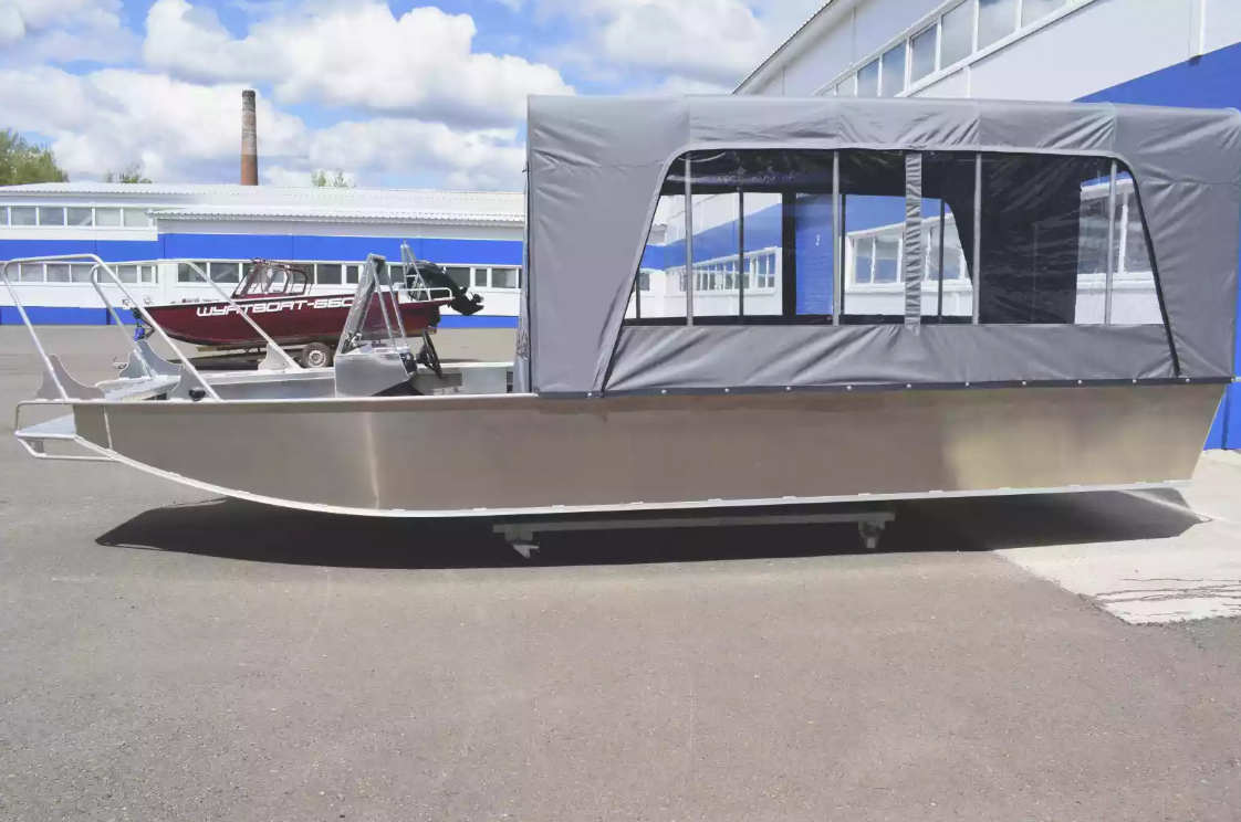 Алюминиевая лодка Wyatboat-600 в Нижнем Тагиле