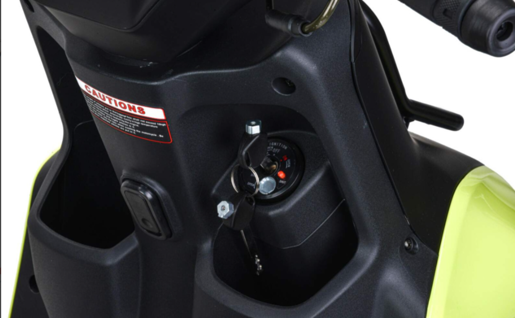 Скутер MOTOLAND (МОТОЛЕНД) CRICKET 150 (WY150-5D) в Нижнем Тагиле