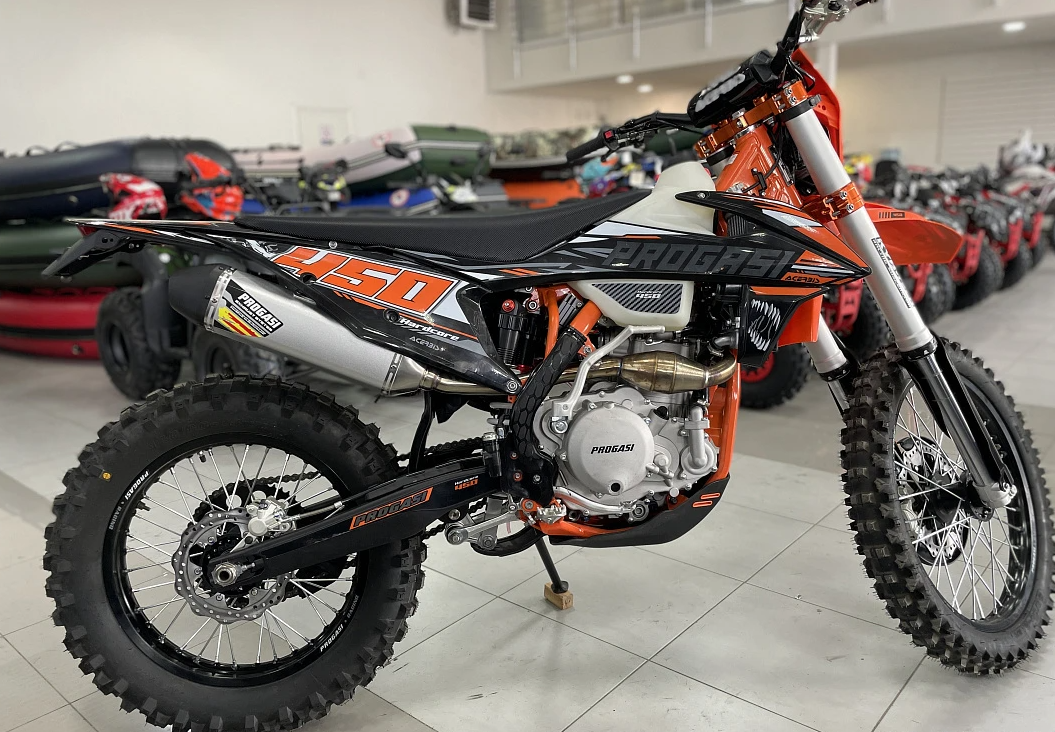 Мотоцикл PROGASI HARDCORE 450 в Нижнем Тагиле