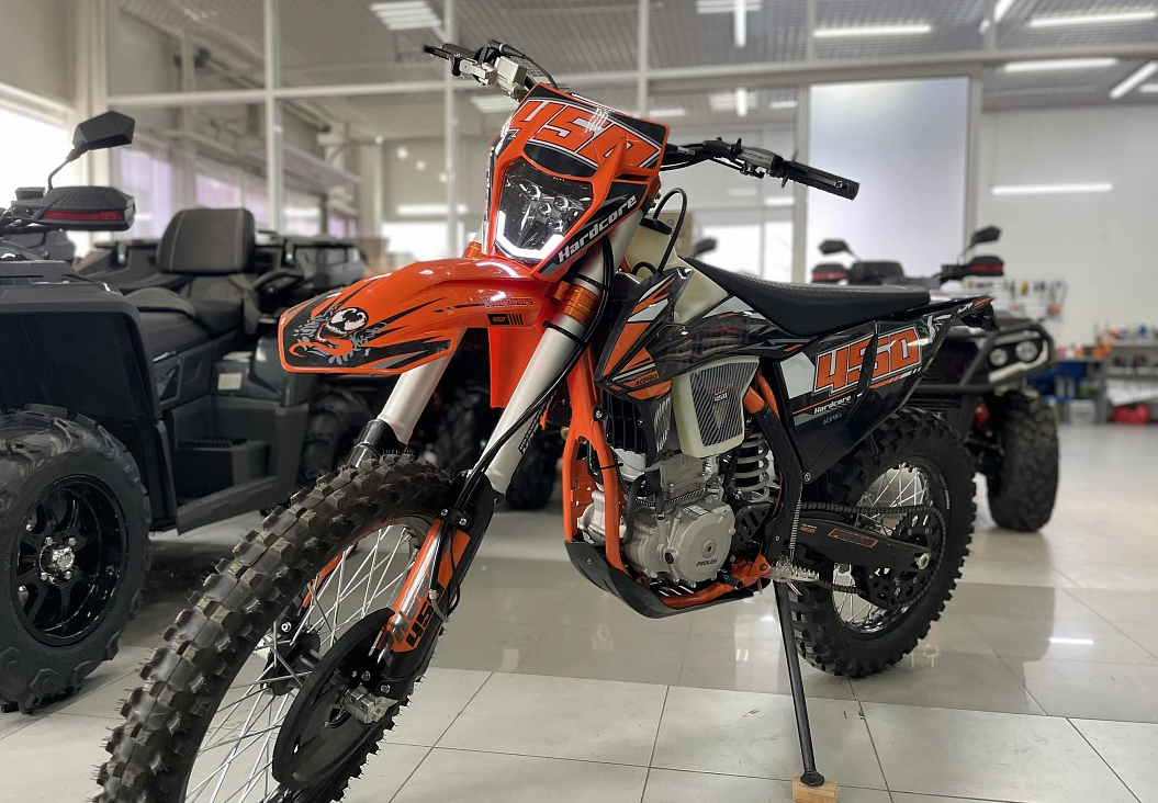 Мотоцикл PROGASI HARDCORE 450 в Нижнем Тагиле