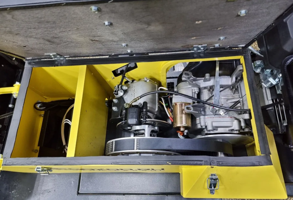 Миниснегоход Бурлак-М Егерь SPORT MAX 20 л.с. с эл.зап. в Нижнем Тагиле