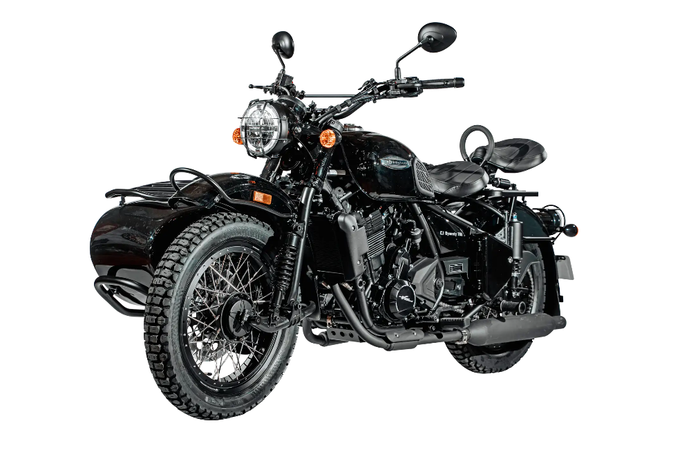 Мотоцикл CJ Dynasty 700 в Нижнем Тагиле