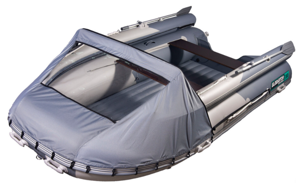 НАДУВНАЯ ЛОДКА GLADIATOR E380X в Нижнем Тагиле