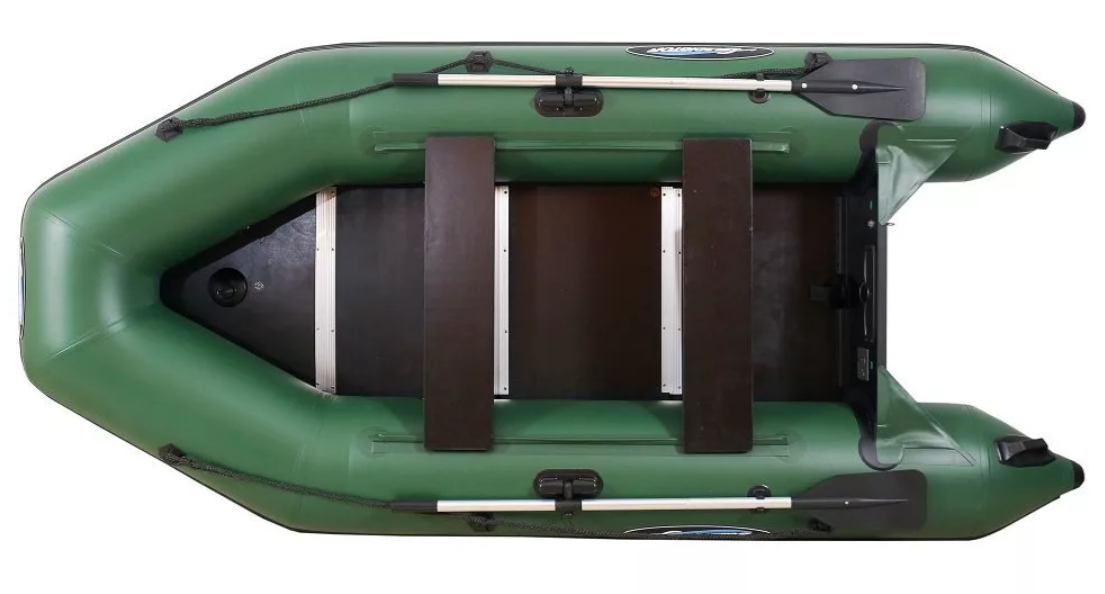 МОТОРНО-ГРЕБНАЯ ЛОДКА ПВХ GLADIATOR А 340 ТК С ФАНЕРНЫМ ПОЛОМ в Нижнем Тагиле