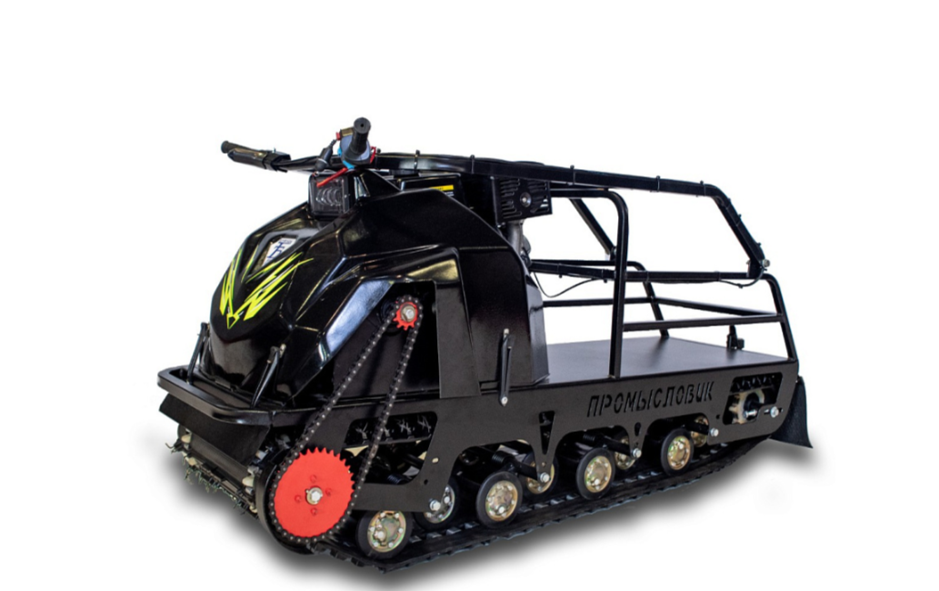 Мотобуксировщик БУРЛАК-M2 LFK 20 л.с. Промысловик Б/У в Нижнем Тагиле