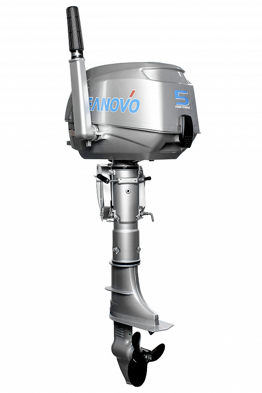 Лодочный мотор SEANOVO SNF5HS с баком в Нижнем Тагиле