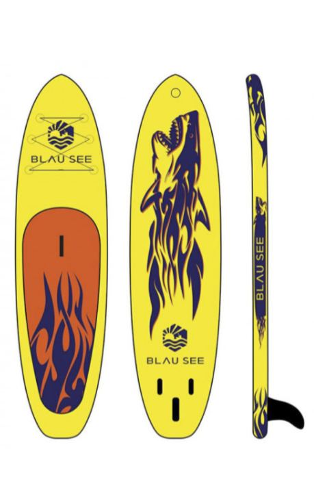 НАДУВНОЙ SUP-BOARD SHARK 10,6 в Нижнем Тагиле
