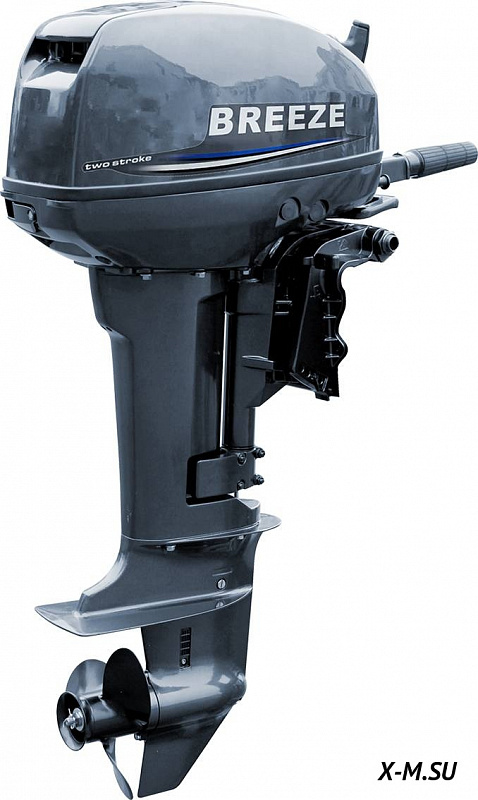 Лодочный мотор BREEZE T 5S (2х тактный) в Нижнем Тагиле