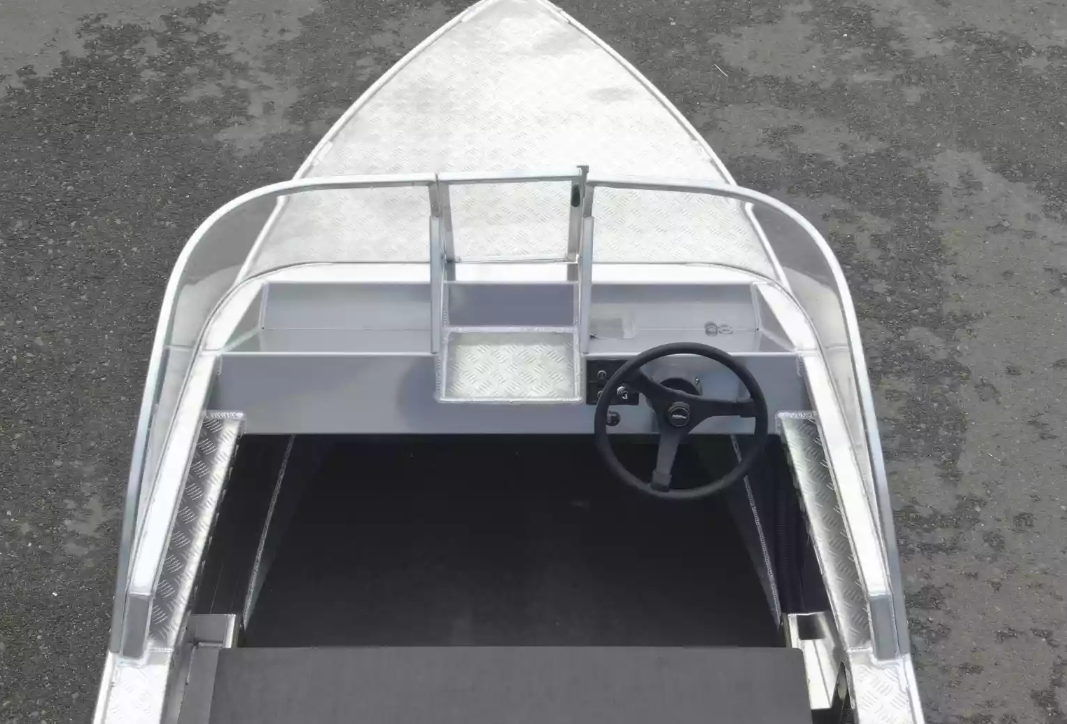 Алюминиевая лодка Wyatboat-390 Pro в Нижнем Тагиле