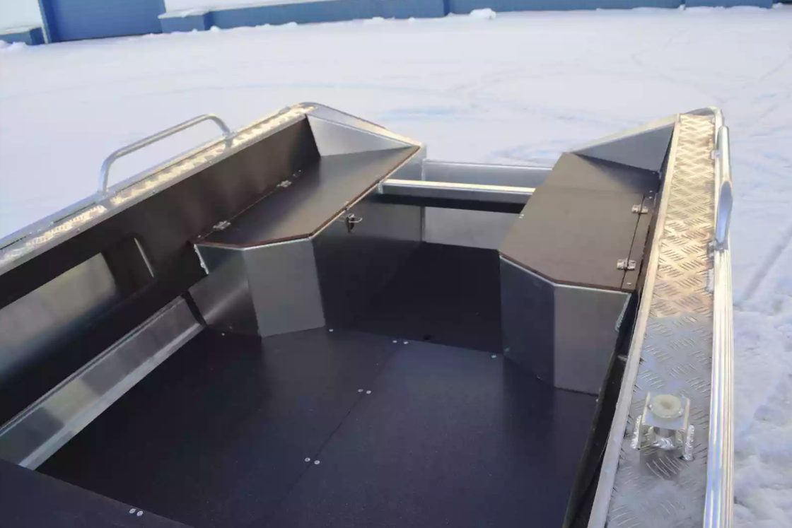 Алюминиевая лодка Wyatboat-370 в Нижнем Тагиле