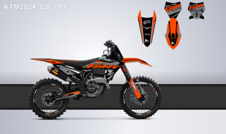 Кроссовый мотоцикл Sanchez Fury CB300F в Нижнем Тагиле