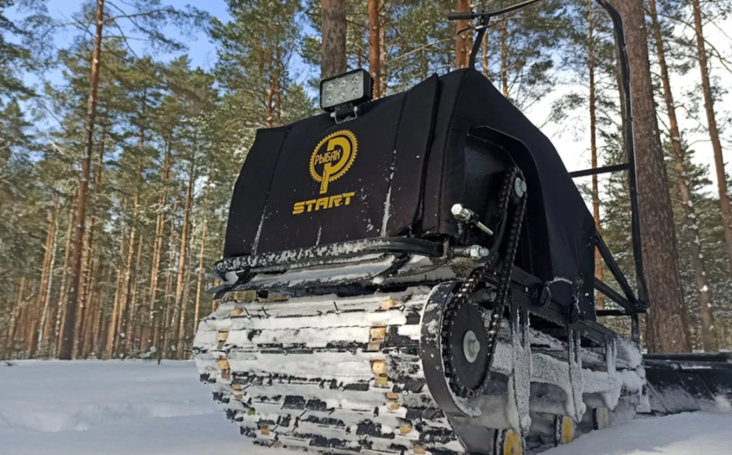 Мотобуксировщик РЫБАК СТАРТ Lifan 15 л.с (тканный капот) в Нижнем Тагиле