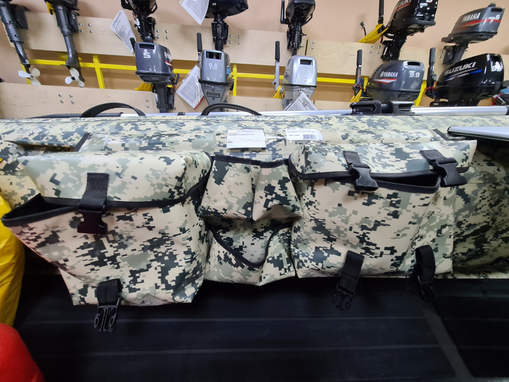 ОРГАНАЙЗЕР БОРТОВОЙ БОЛЬШОЙ ДЛЯ ЛОДОК ПВХ 70Х22,5Х12 СМ в Нижнем Тагиле