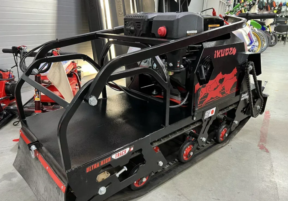 Мотобуксировщик IKUDZO 1450/500 K15 (Lifan, loncin, ZongShen) в Нижнем Тагиле